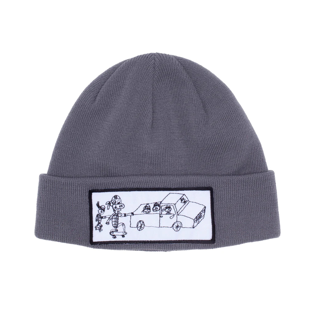 GX1000 - JOE BEANIE - GREY - OS – Marcel Skateshop