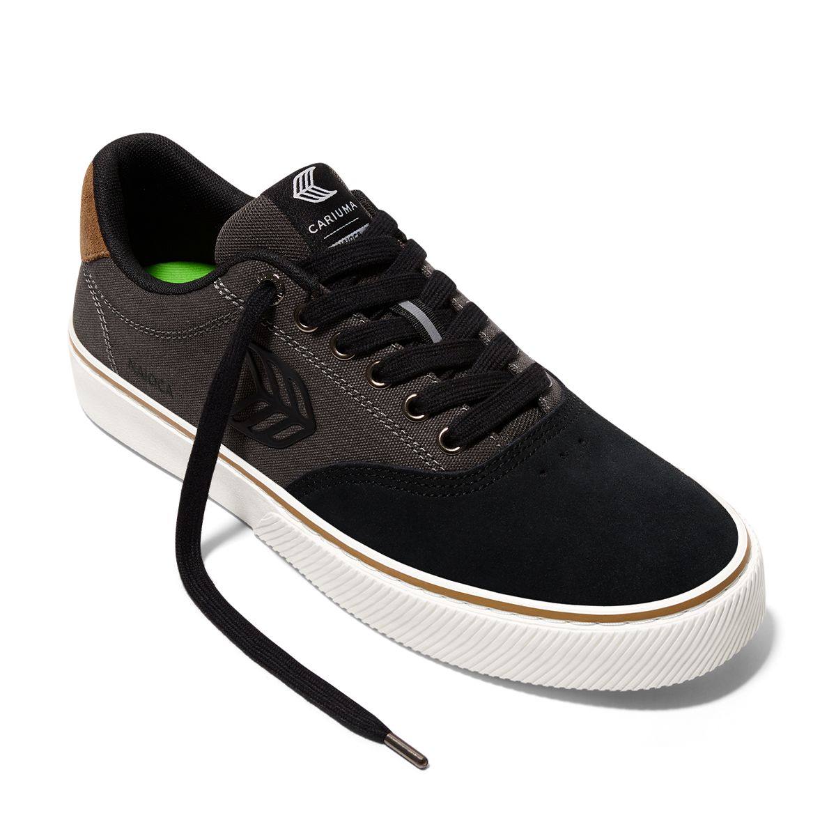 CARIUMA - NAIOCA PRO - JET BLACK/DARK GREY