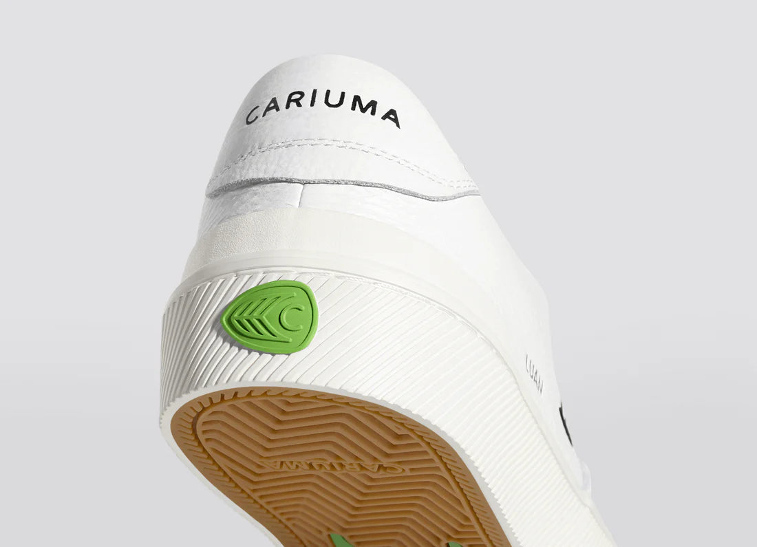 CARIUMA - LUAN PRO - WHITE PREMIUM LEATHER