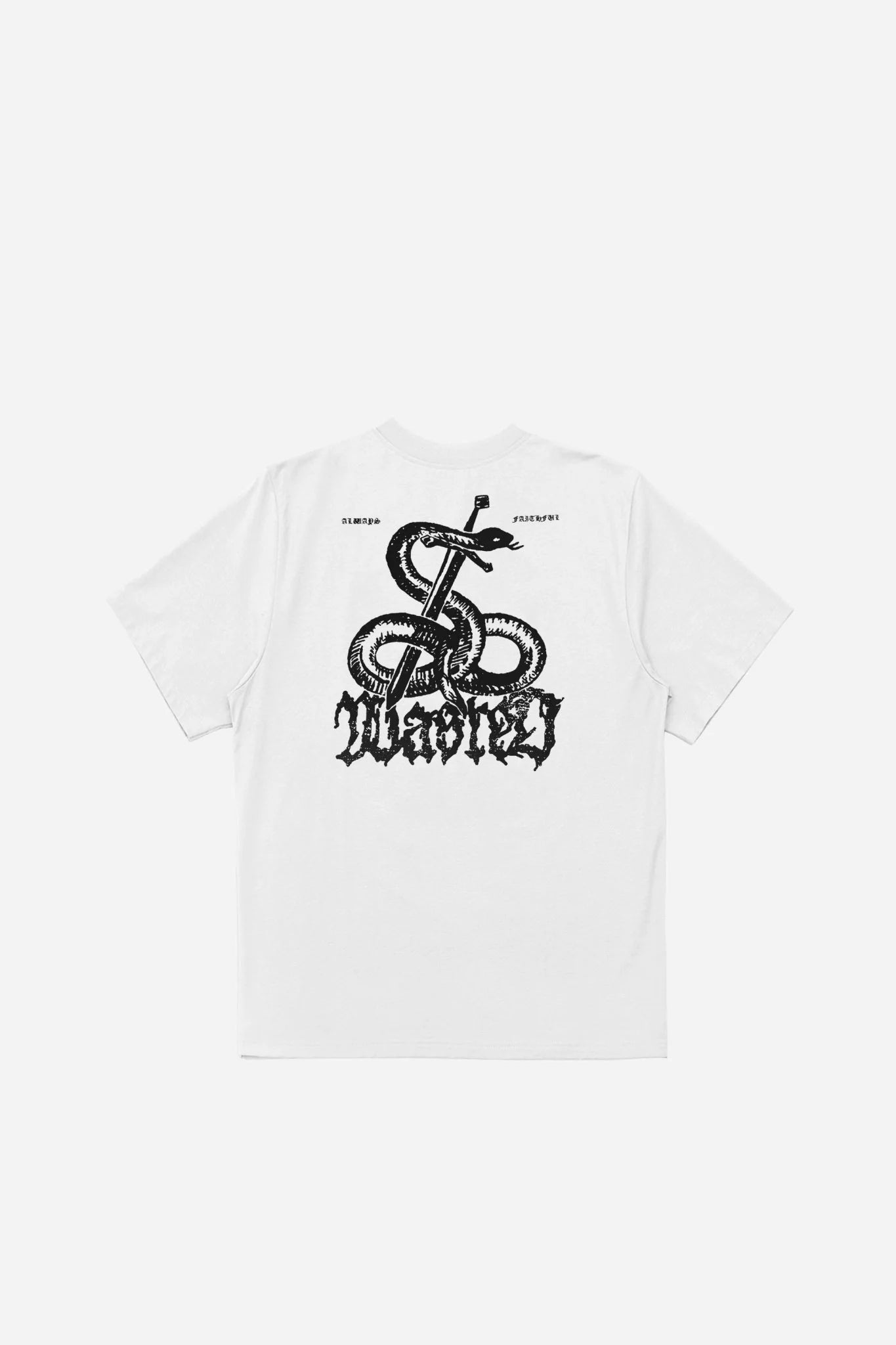 WASTED PARIS - ATRAX TEE - WHITE