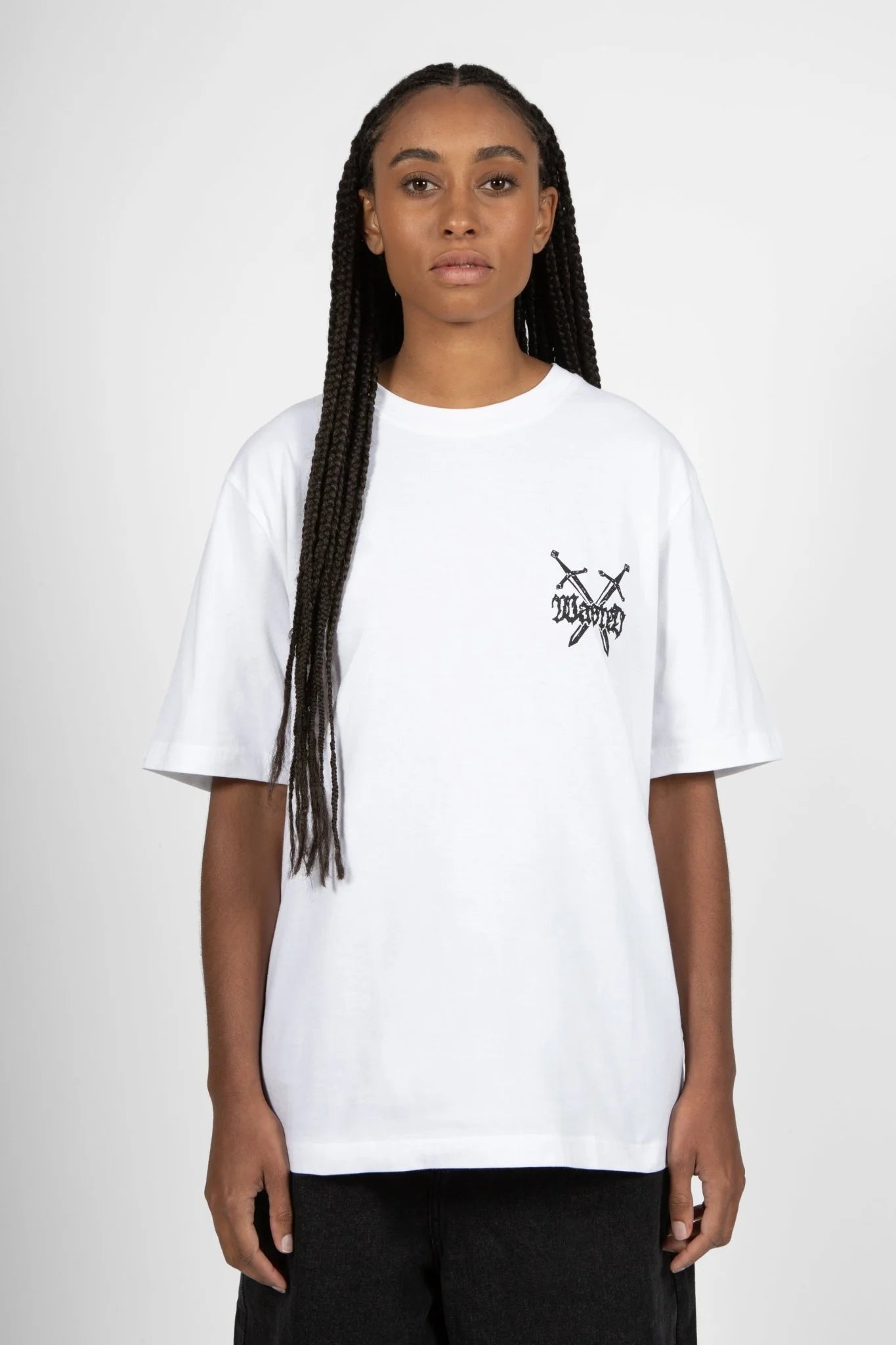 WASTED PARIS - ATRAX TEE - WHITE