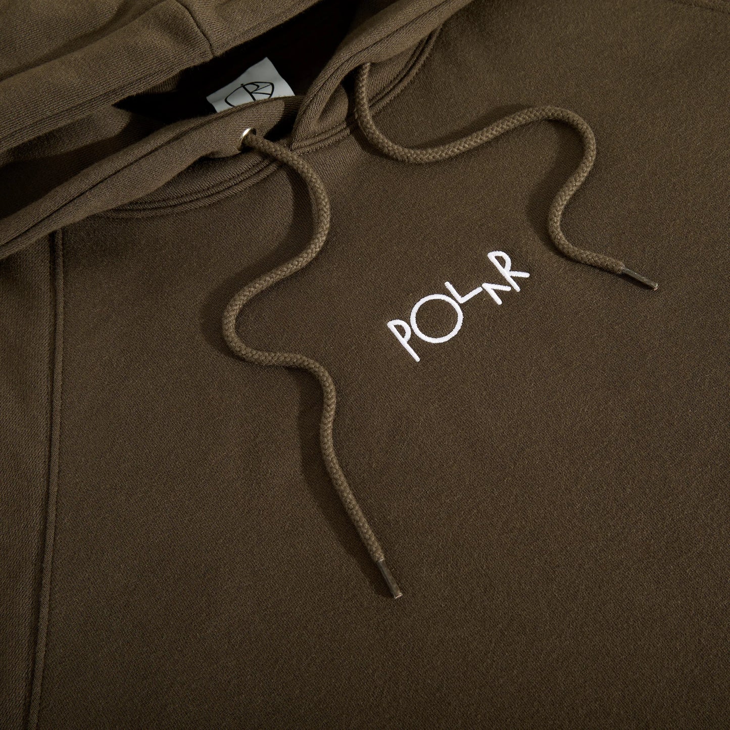 POLAR - DEFAULT HOODIE - BROWN