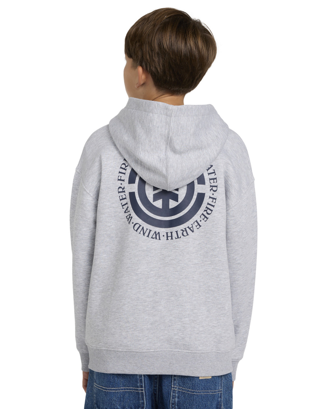 ELEMENT - SEAL BP YOUTH HOOD - MID GREY HEATHER