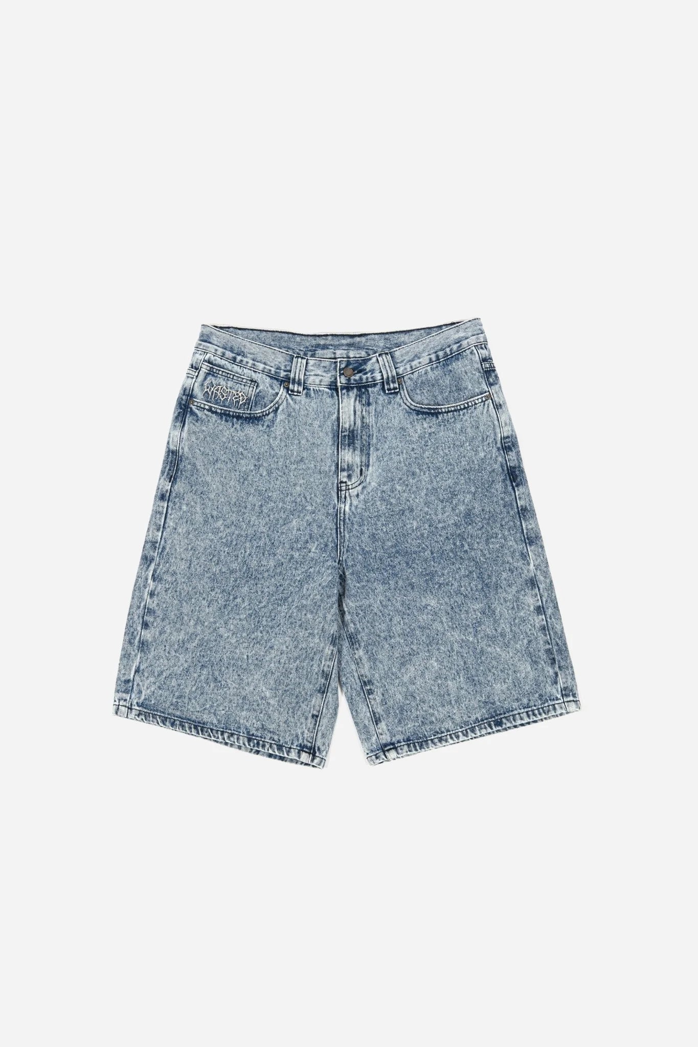 WASTED PARIS - CASPER SNOW FEELER SHORT - BLUE