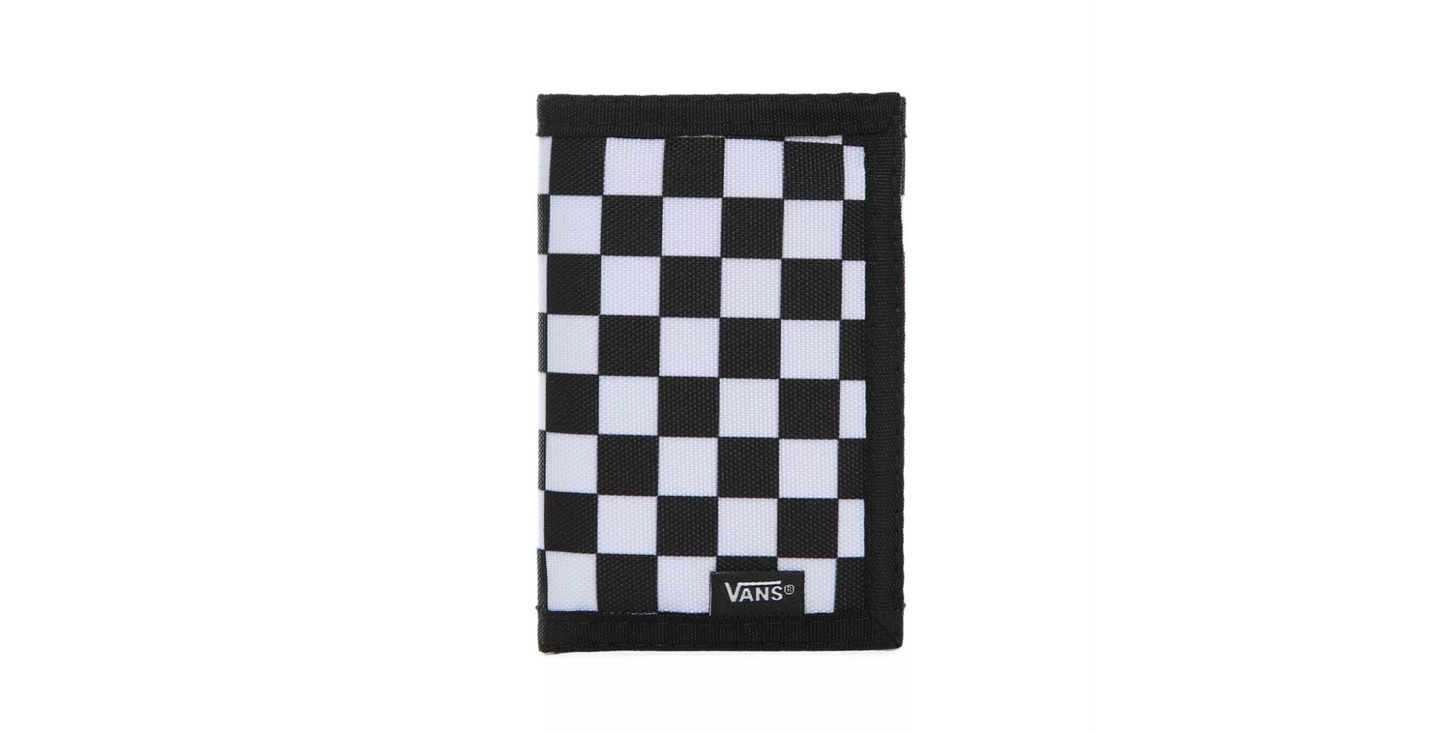 VANS - SLIPPED WALLET - BLACK/WHITE