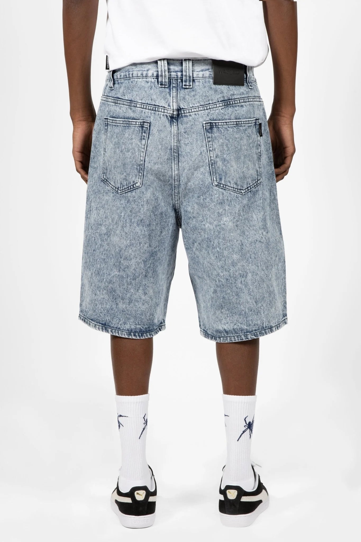 WASTED PARIS - CASPER SNOW FEELER SHORT - BLUE