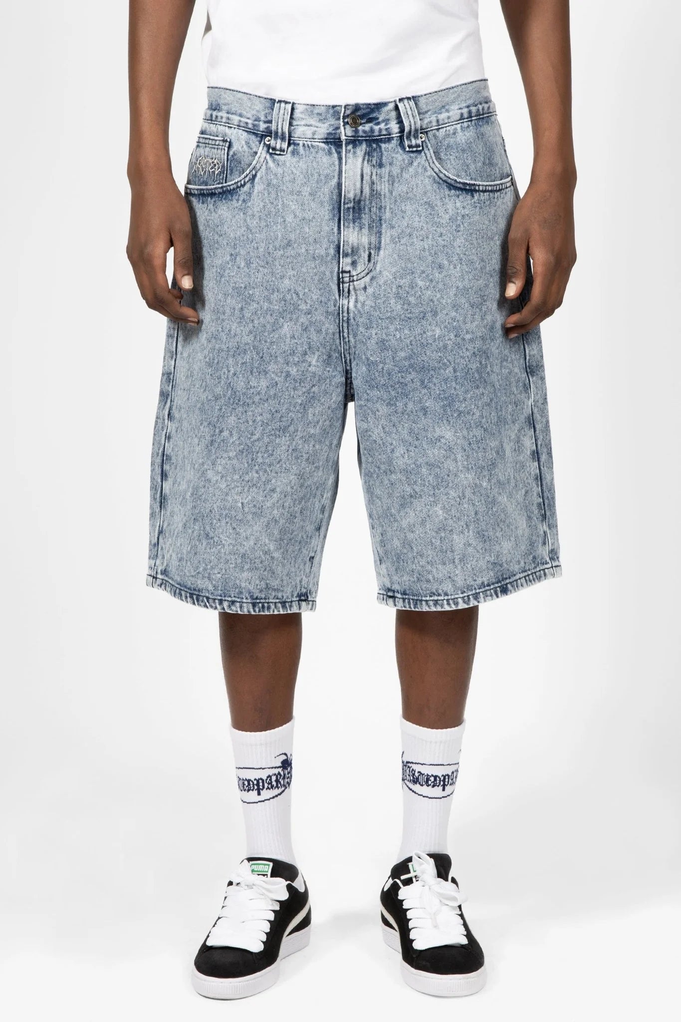 WASTED PARIS - CASPER SNOW FEELER SHORT - BLUE