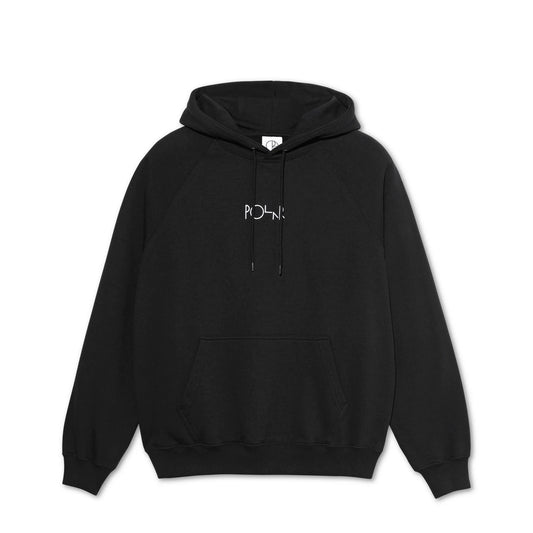 POLAR - DEFAULT HOODIE - BLACK