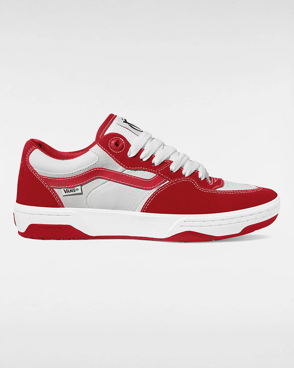 VANS - ROWAN 2 - RED/WHITE