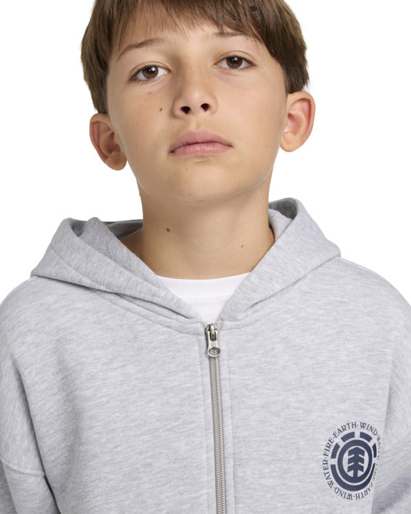 ELEMENT - SEAL BP YOUTH HOOD - MID GREY HEATHER