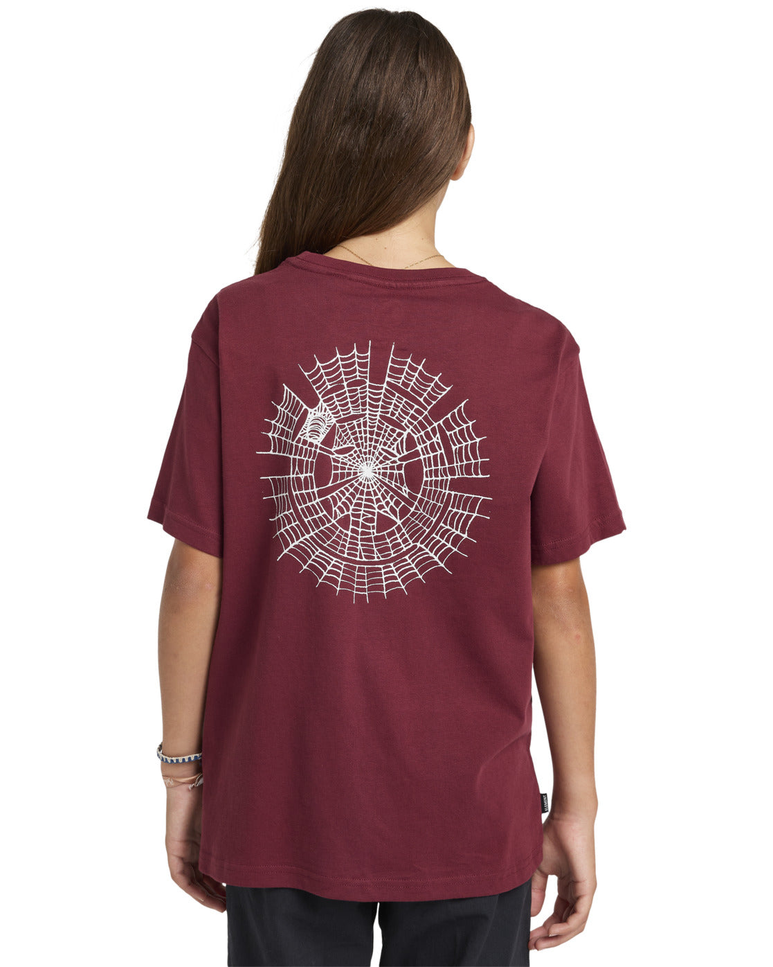 ELEMENT - SPIDER SS YOUTH TEE - TAWNY PORT