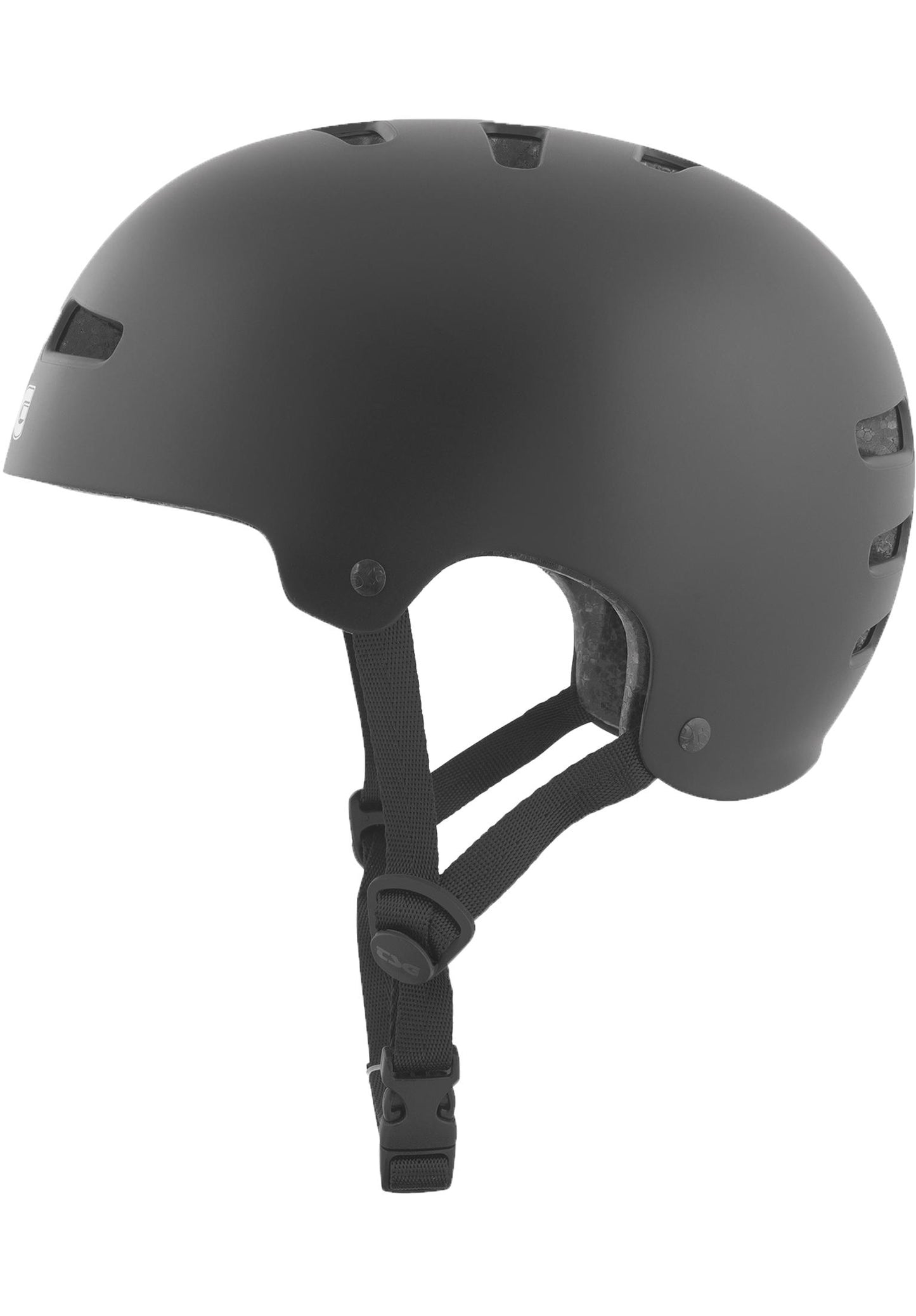 TSG - EVOLUTION HELMET KIDS SOLID COLOR - SATIN BLACK