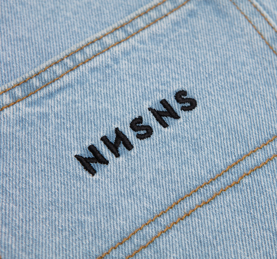 NNSNS - BIGGERFOOT - SUPERBLEACHED DENIM