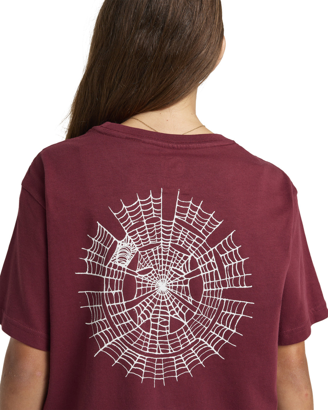 ELEMENT - SPIDER SS YOUTH TEE - TAWNY PORT