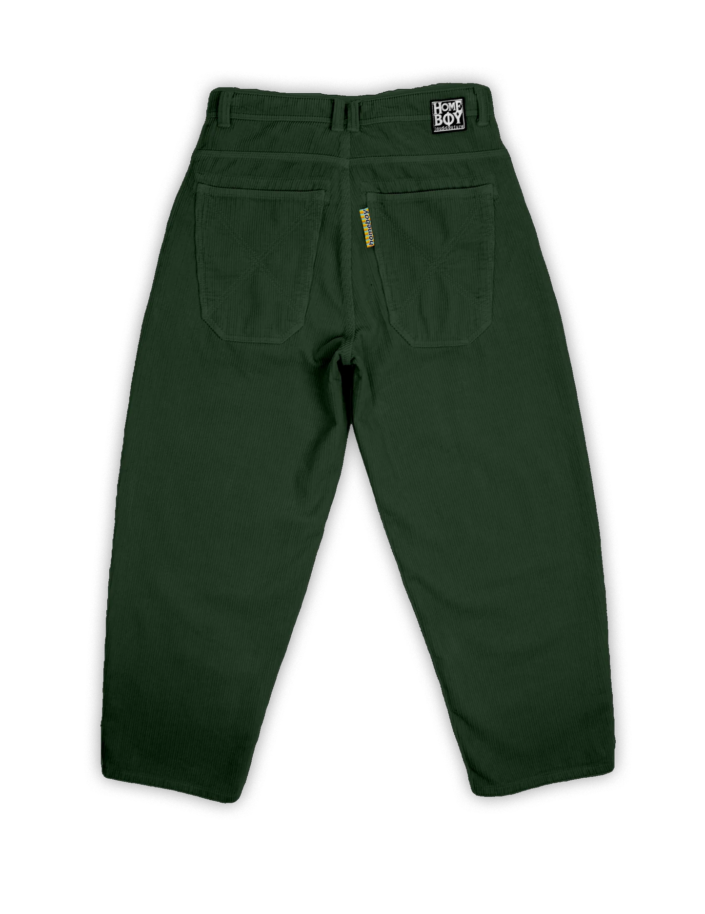 HOMEBOY - X-TRA MONSTER CORD - FOREST GREEN