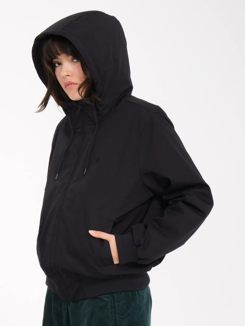 VOLCOM - WERNAN 10K JACKET - BLACK