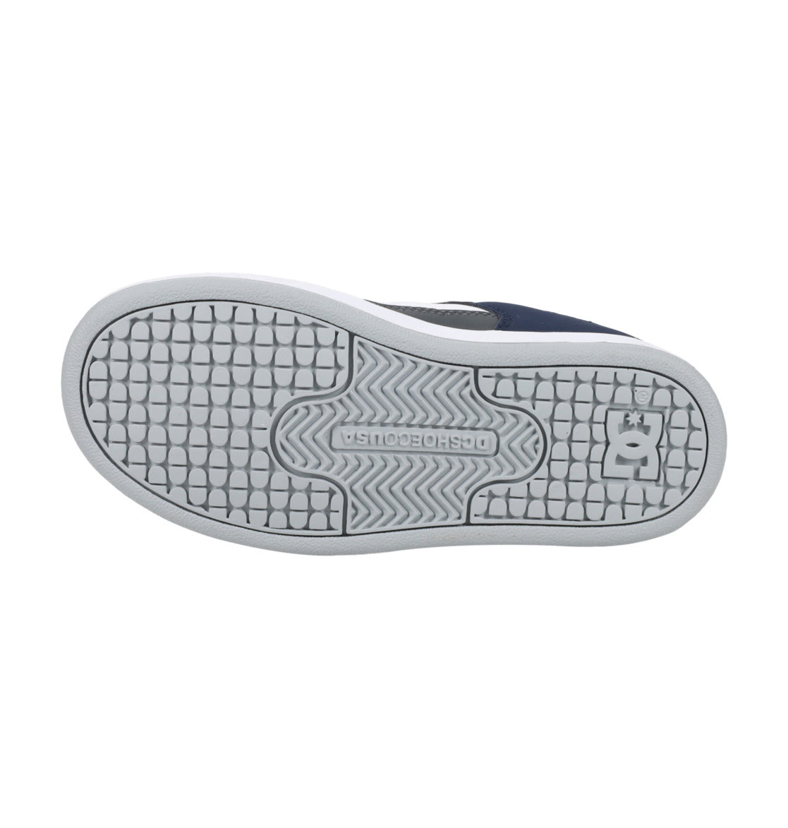 DC - MANTECA 4 V YOUTH - GREY/NAVY/WHITE