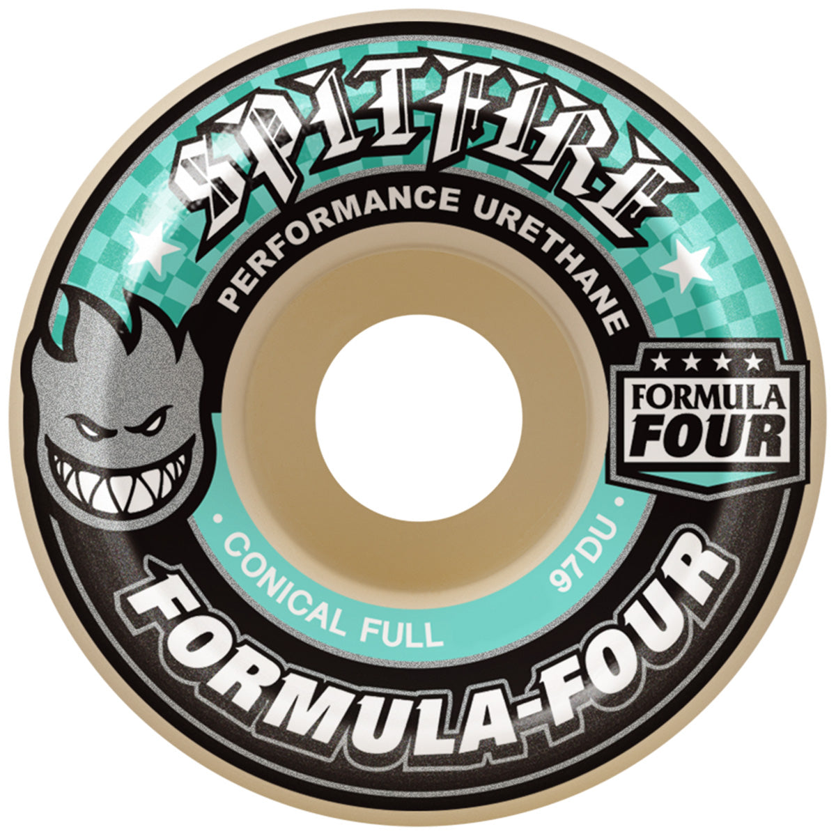 SPITFIRE - FORMULA FOUR CONICAL FULL - 97DURO - NATURAL