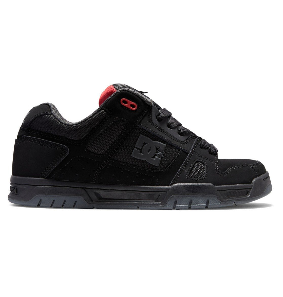 DC - STAG - BLACK/GREY/RED