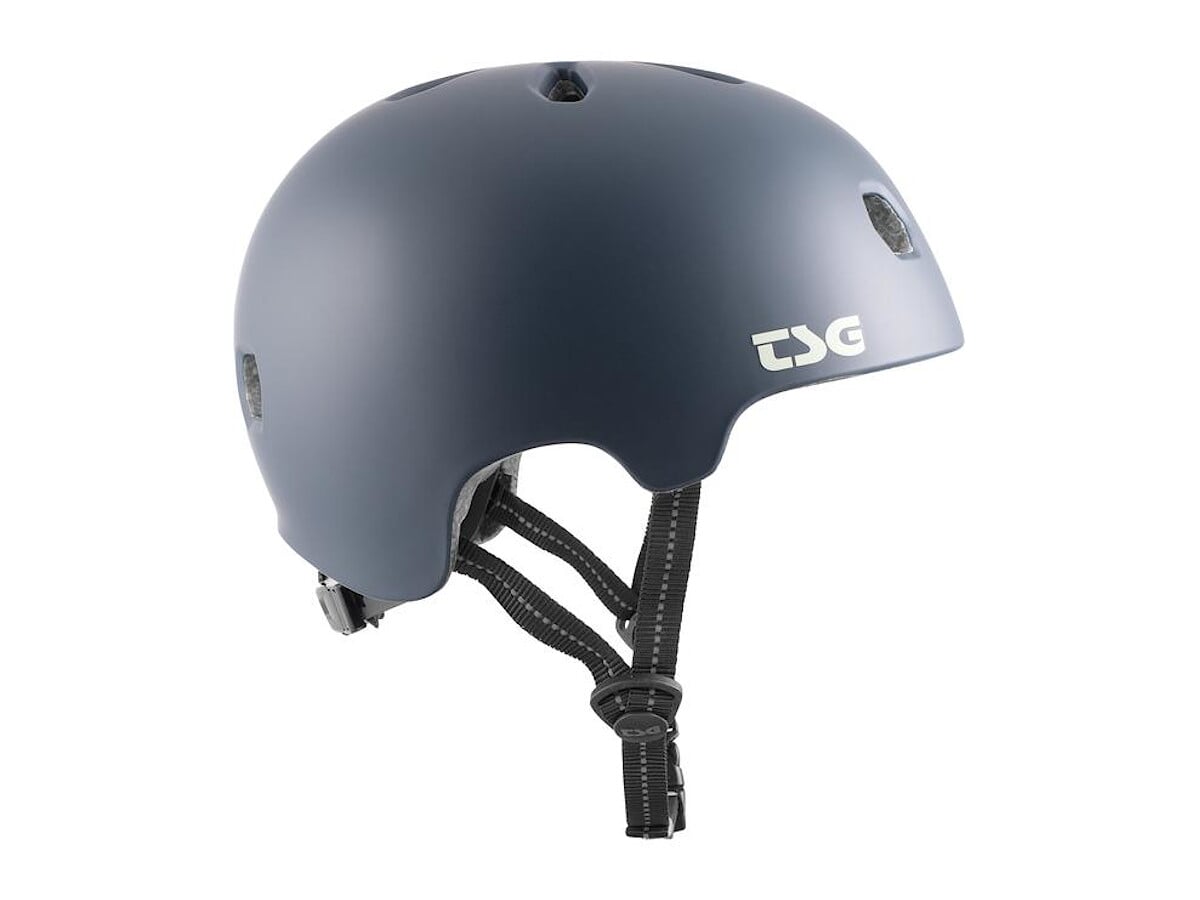 TSG - META HELMET SOLID COLOR - SATIN PAYNES GREY