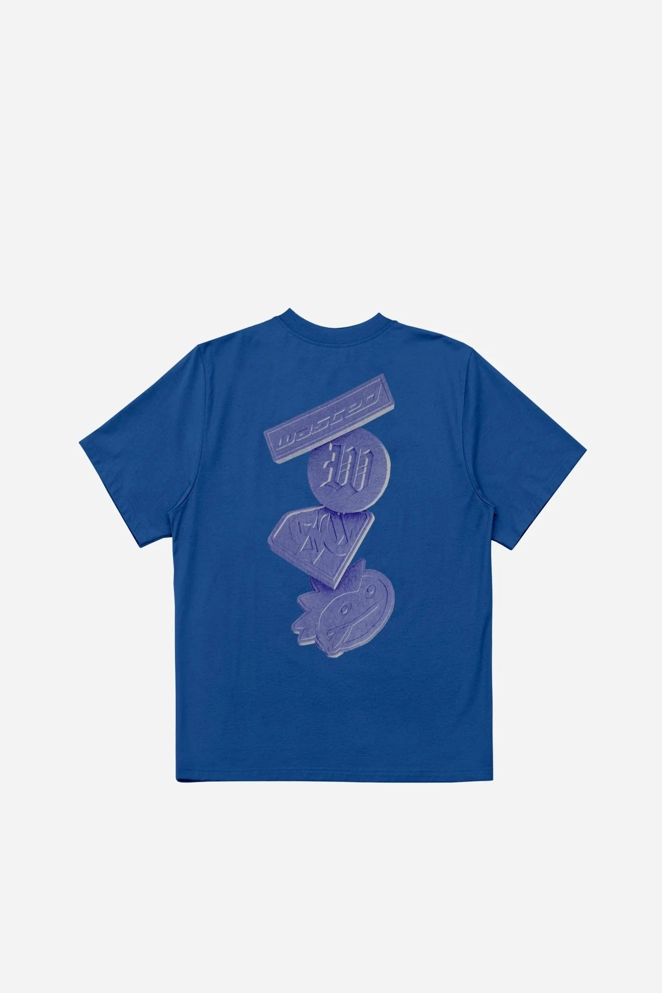 WASTED PARIS - PULSE TEE - ARENA BLUE