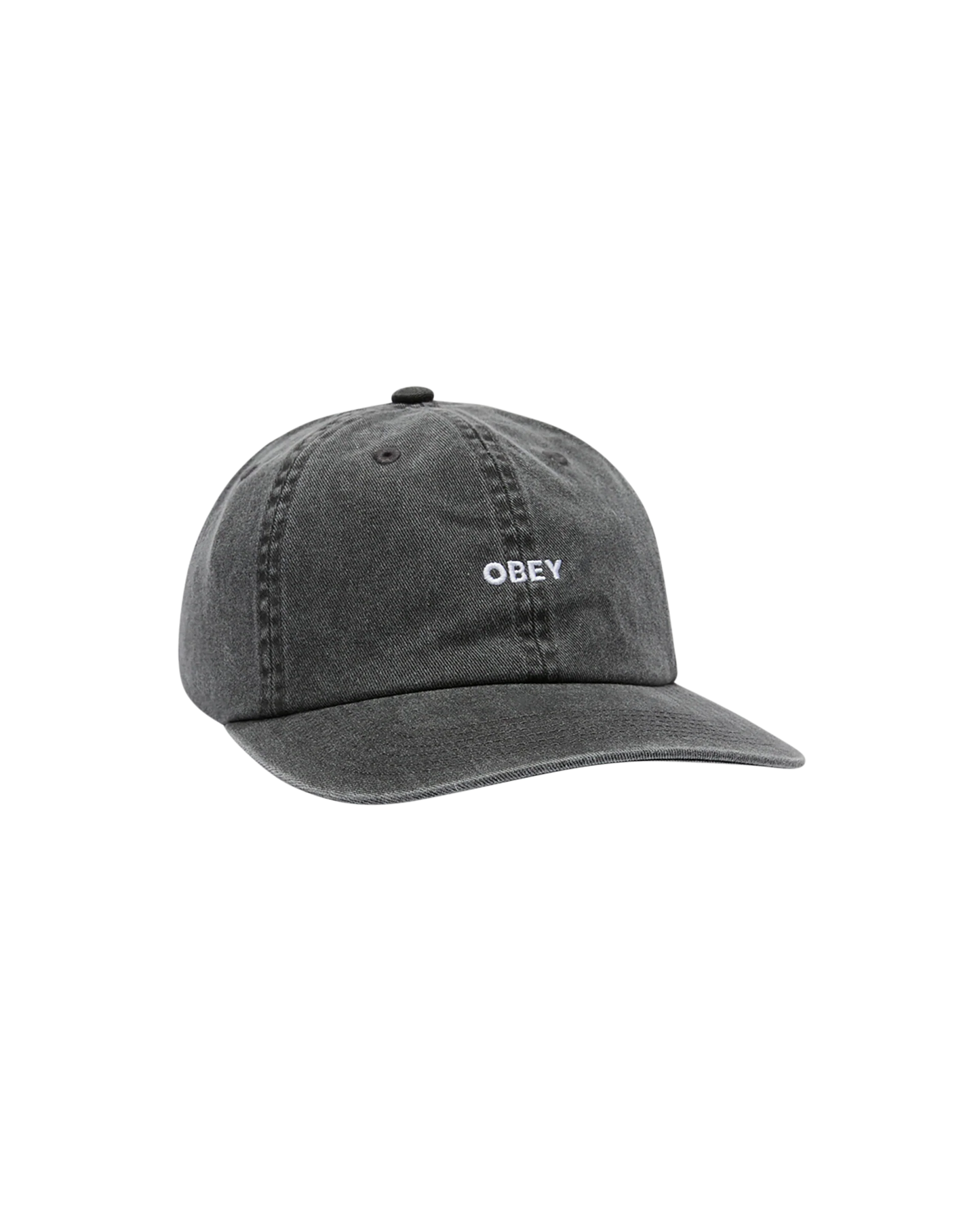 OBEY - BOLD 6 PANEL STRAPBACK - PIGMENT BLACK