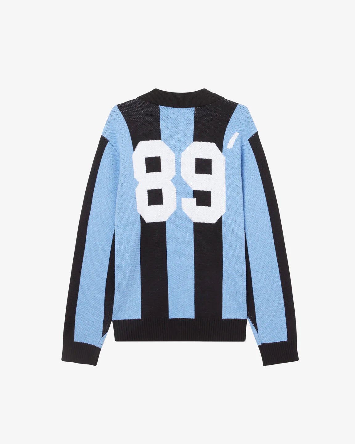 OBEY - SOCCER JERSEY SWEATER - LIGHT BLUE/MULTI