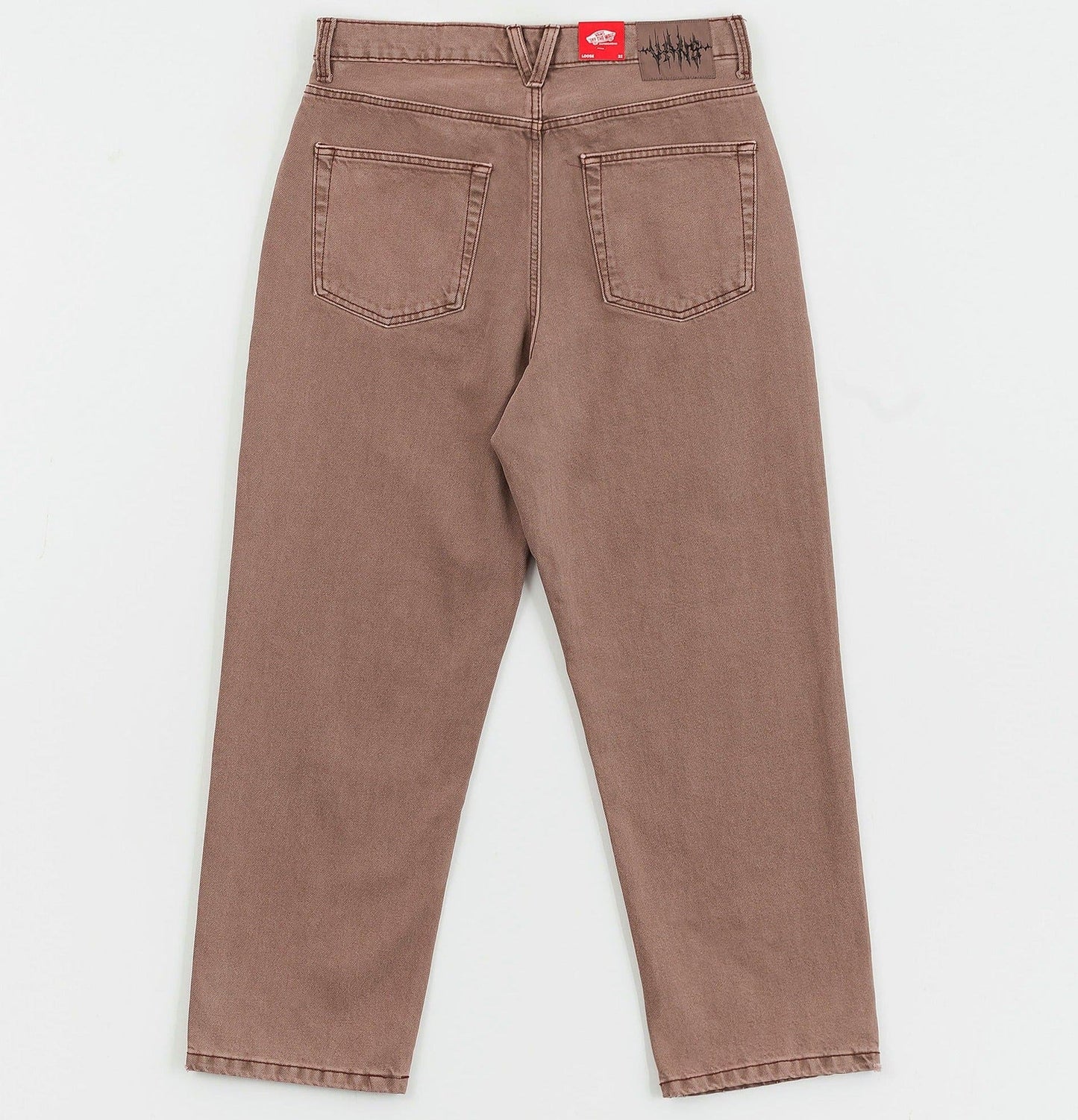 VANS - CHECK-5 SKATE LOOSE PANT - DEEP TAUPE/BROWN