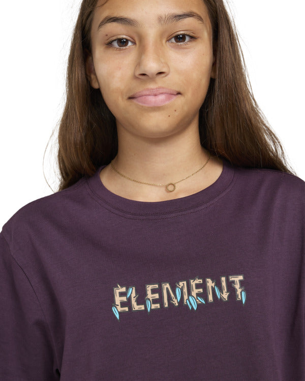 ELEMENT - KOALA SS YOUTH TEE - PLUM PERFECT