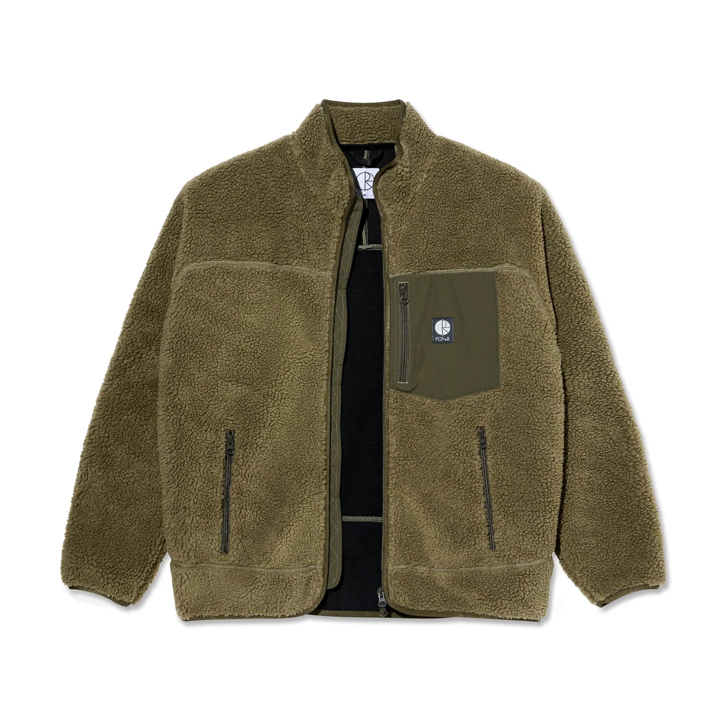 POLAR - KIKI JACKET - KHAKI GREEN