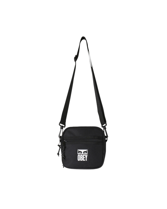 OBEY - SMALL MESSENGER BAG - BLACK