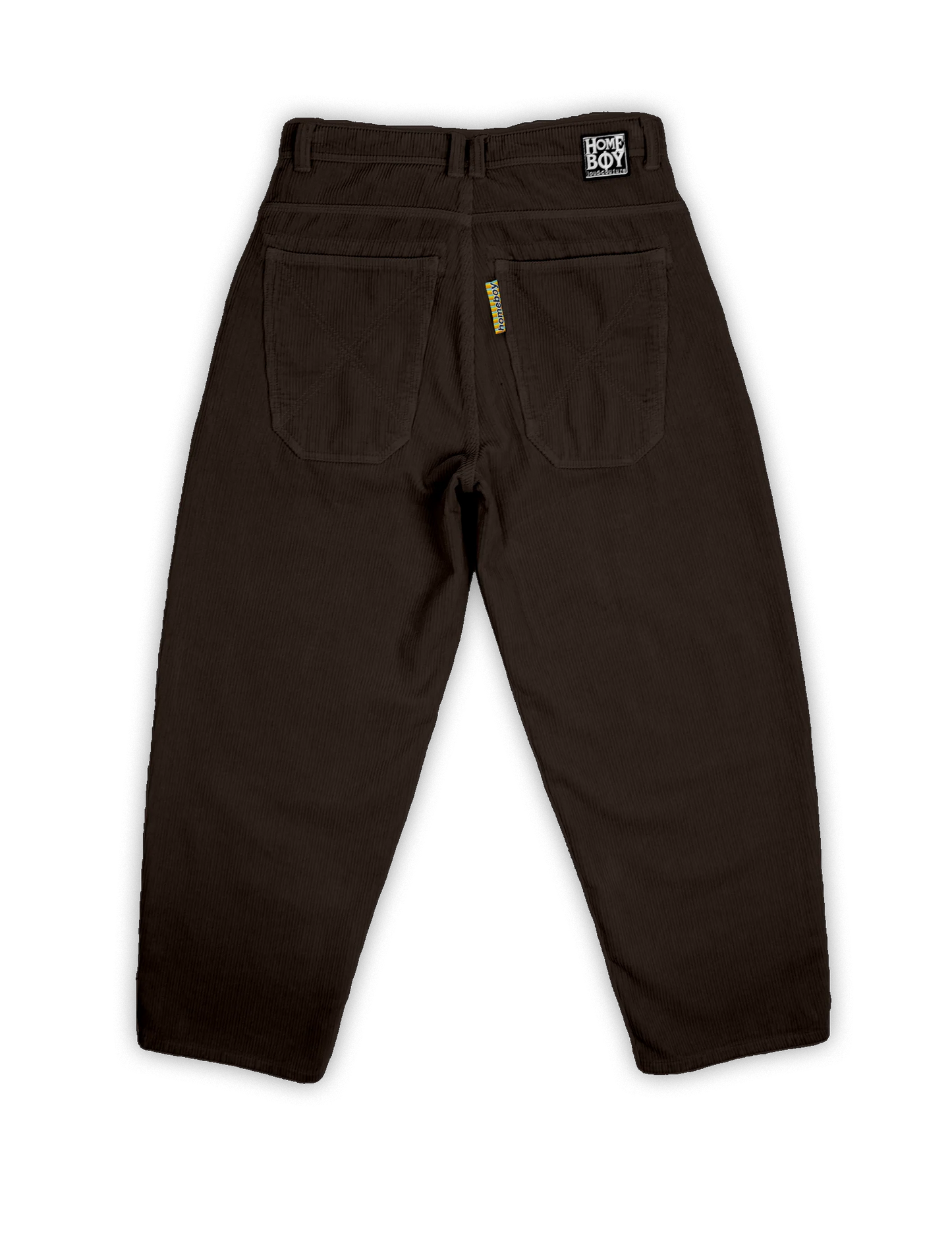 HOMEBOY - X-TRA MONSTER CORD - CHOCOLATE BROWN