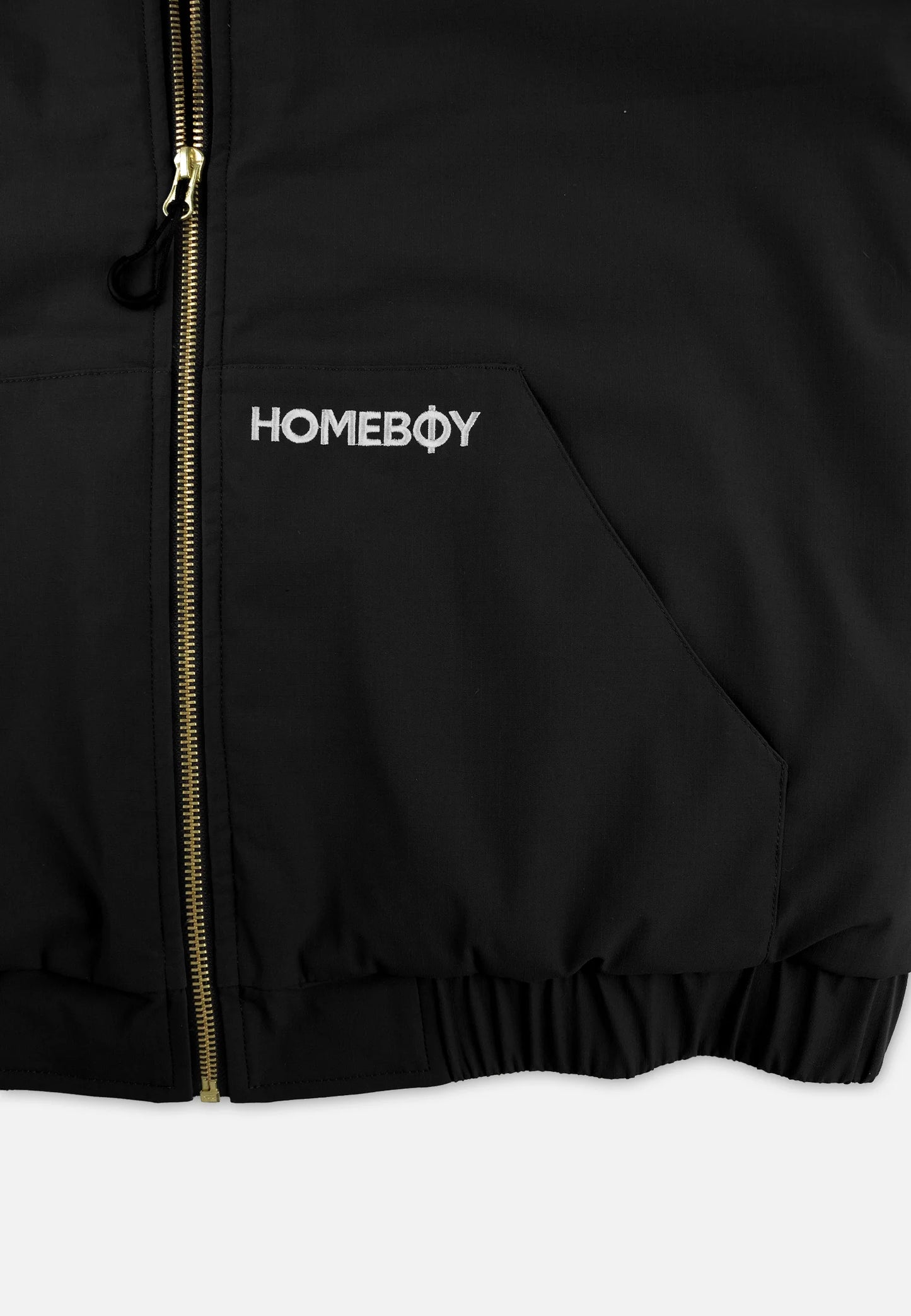 HOMEBOY - GRAVEL JACKET - BLACK