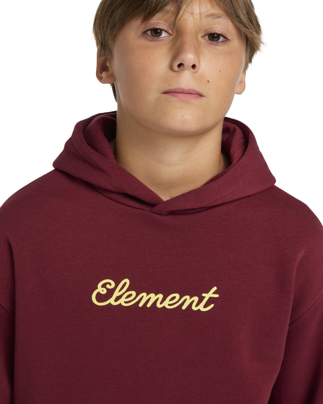 ELEMENT - ROLLIN YOUTH HOOD - TAWNY PORT