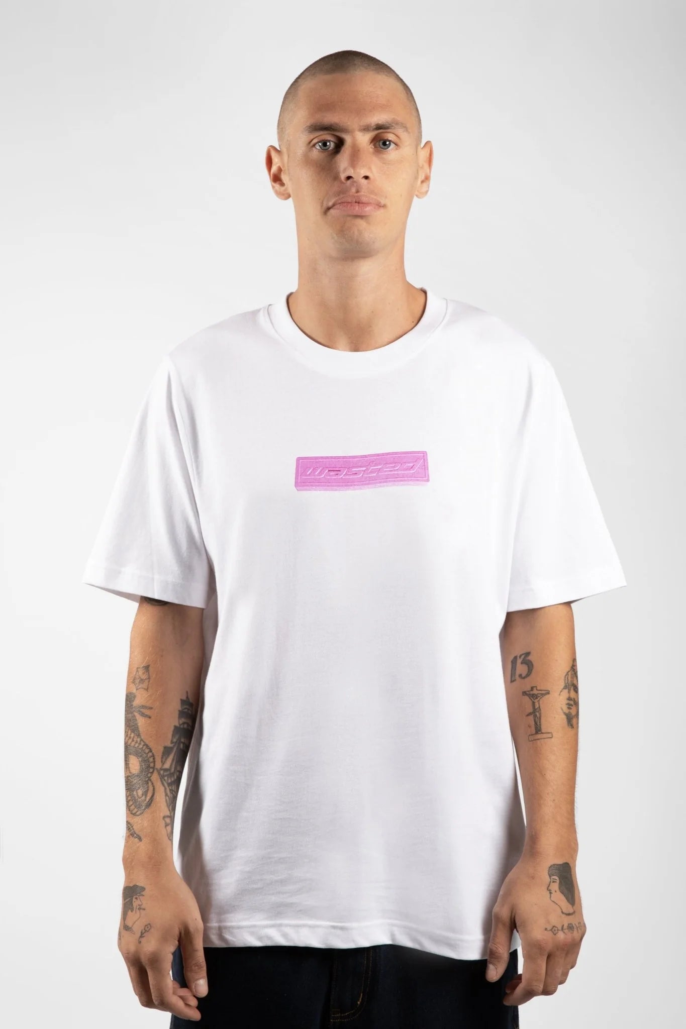 WASTED PARIS - PULSE TEE - WHITE