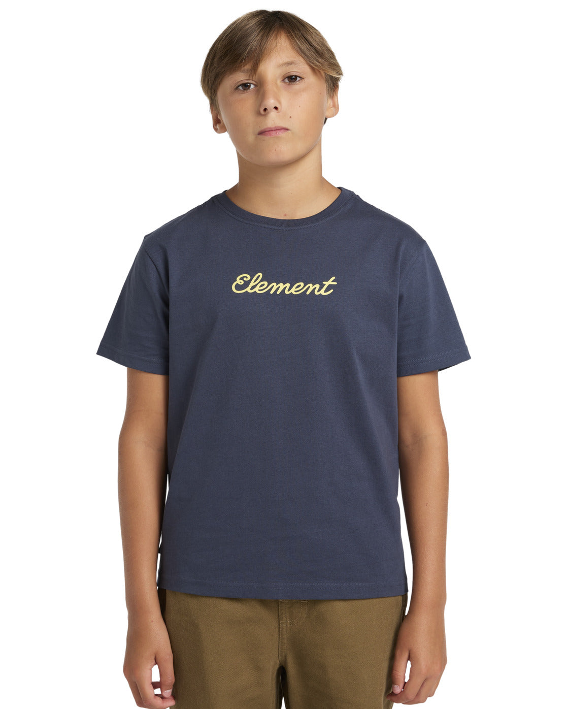 ELEMENT - ROLLIN SS YOUTH TEE - BLUE NIGHTS