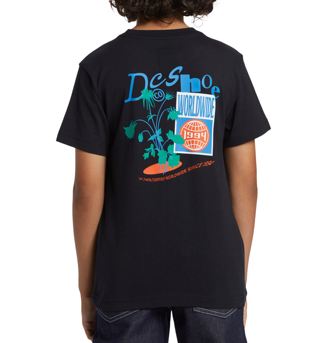 DC - TRANSFER SS YOUTH TEE - BLACK