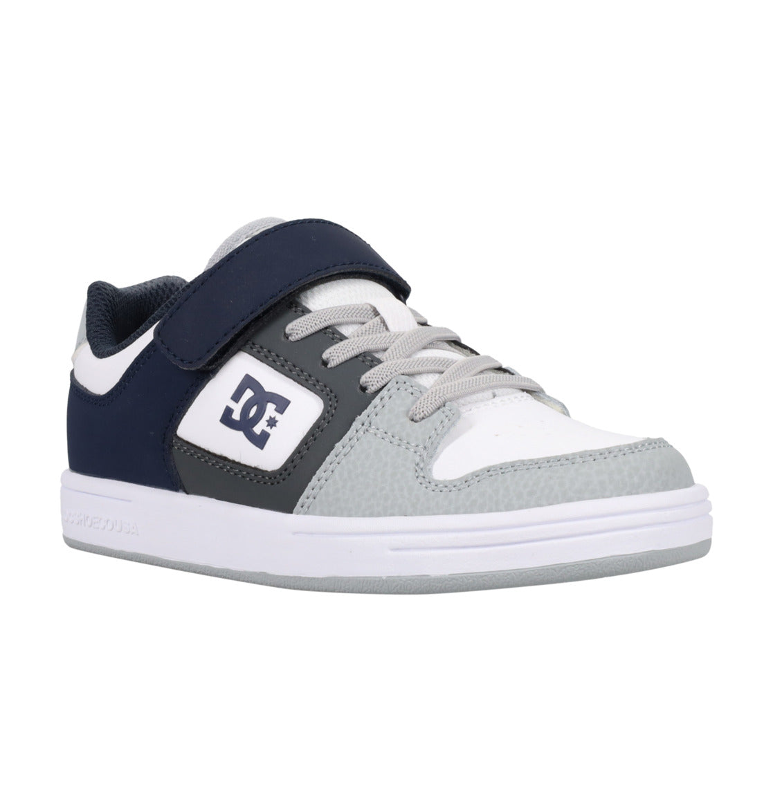 DC - MANTECA 4 V YOUTH - GREY/NAVY/WHITE