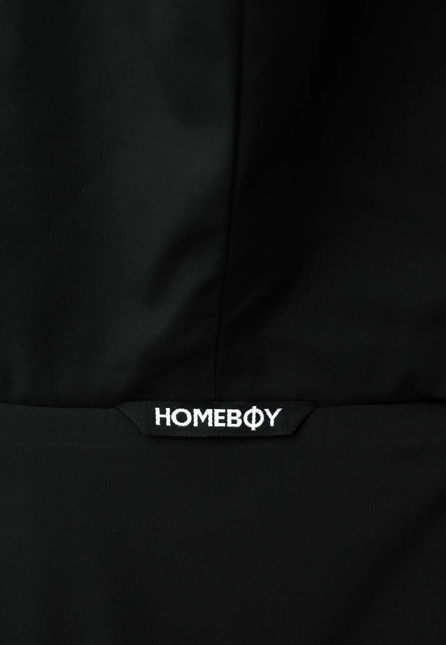 HOMEBOY - GRAVEL JACKET - BLACK