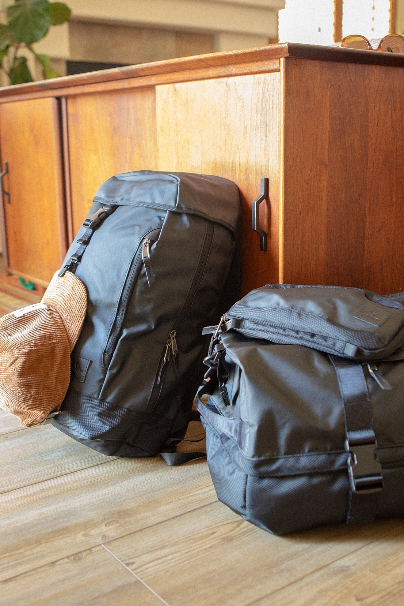 BRIXTON - COMMUTER BACKPACK - BLACK