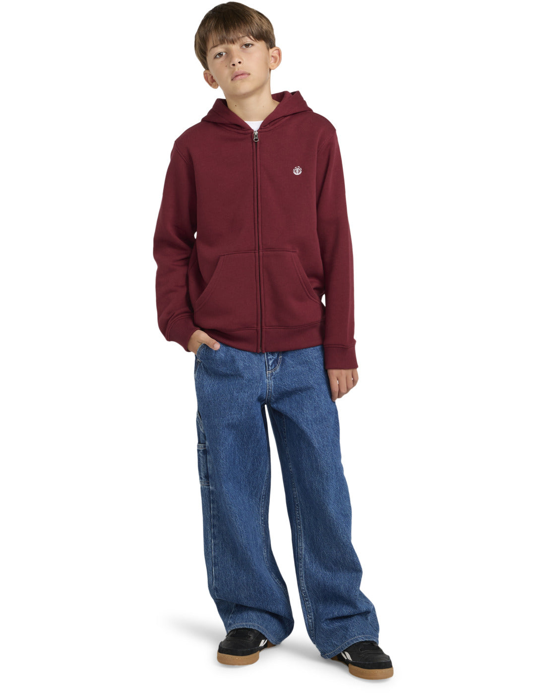 ELEMENT - CORNELL CLASSIC YOUTH HOOD - TAWNY PORT