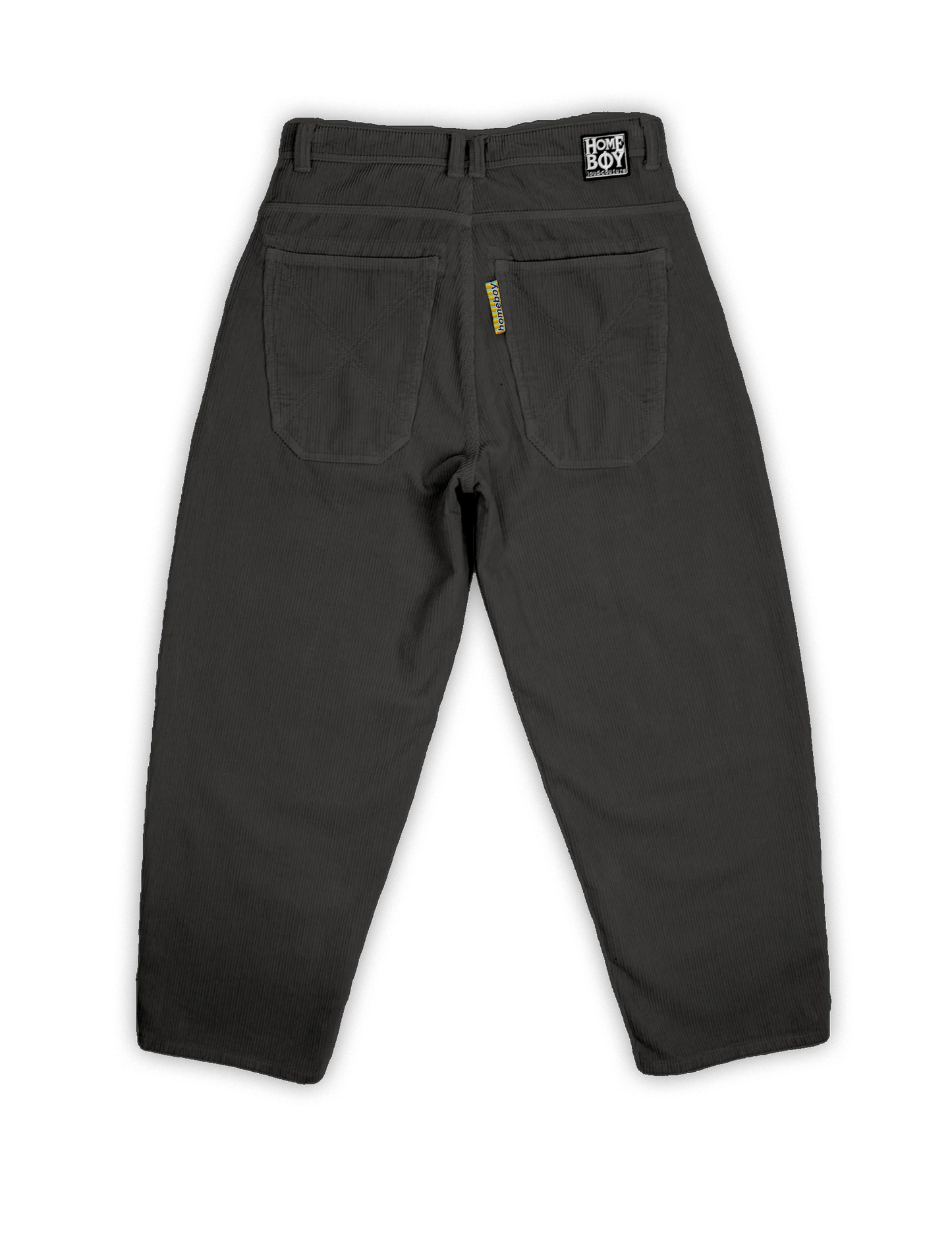 HOMEBOY - X-TRA MONSTER CORD - DARK GREY