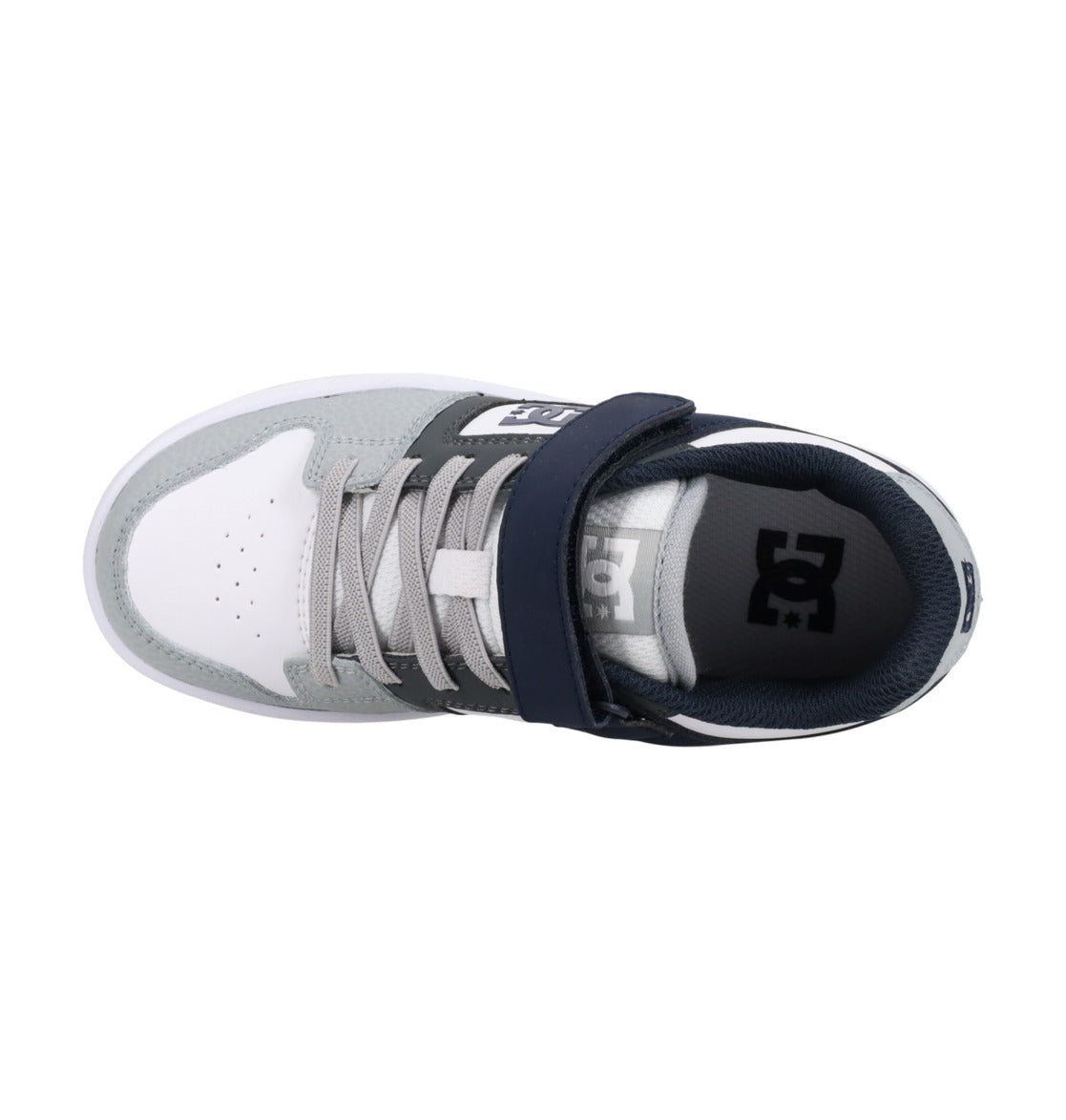 DC - MANTECA 4 V YOUTH - GREY/NAVY/WHITE