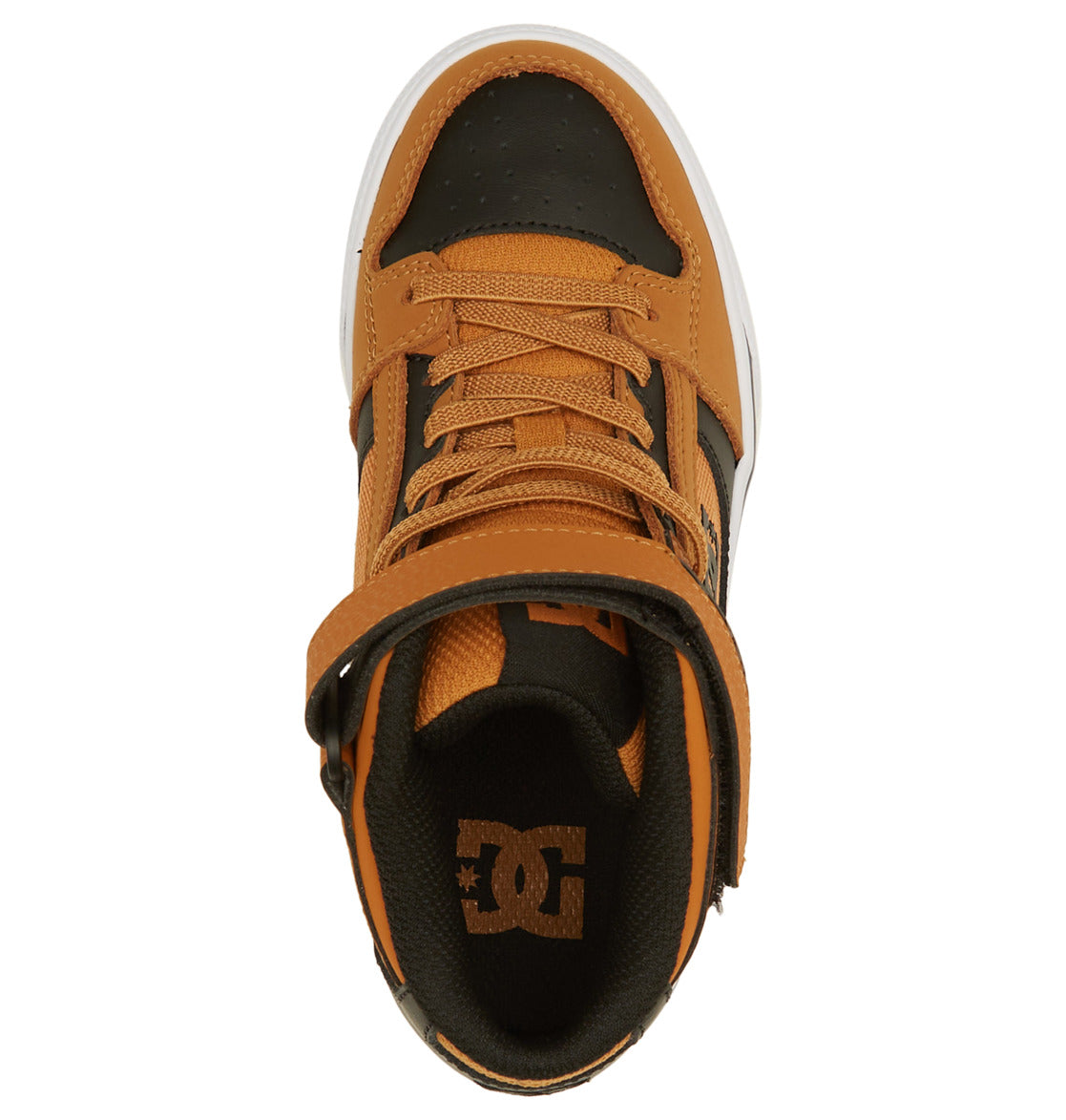 DC - YOUTH PURE HIGH-TOP EV - WHEAT/BLACK