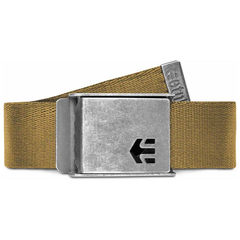 ETNIES - ARROW WEB BELT - TOBACCO