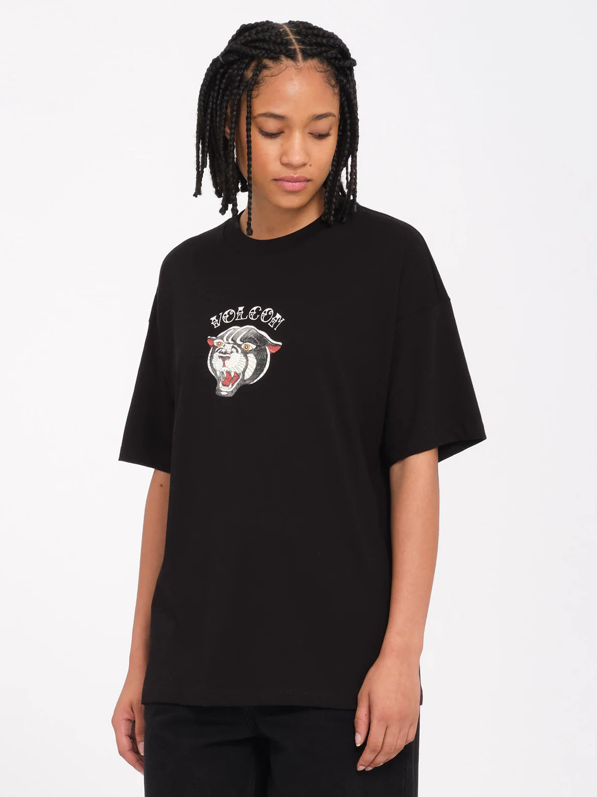 VOLCOM - RIDE THE TEE - BLACK