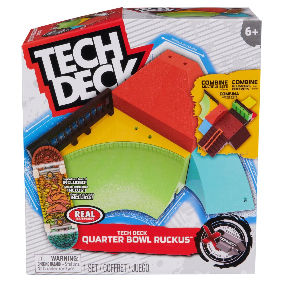 TECH DECK - X-CONNECT PARK CREATOR - ULTRA HIP JUMP