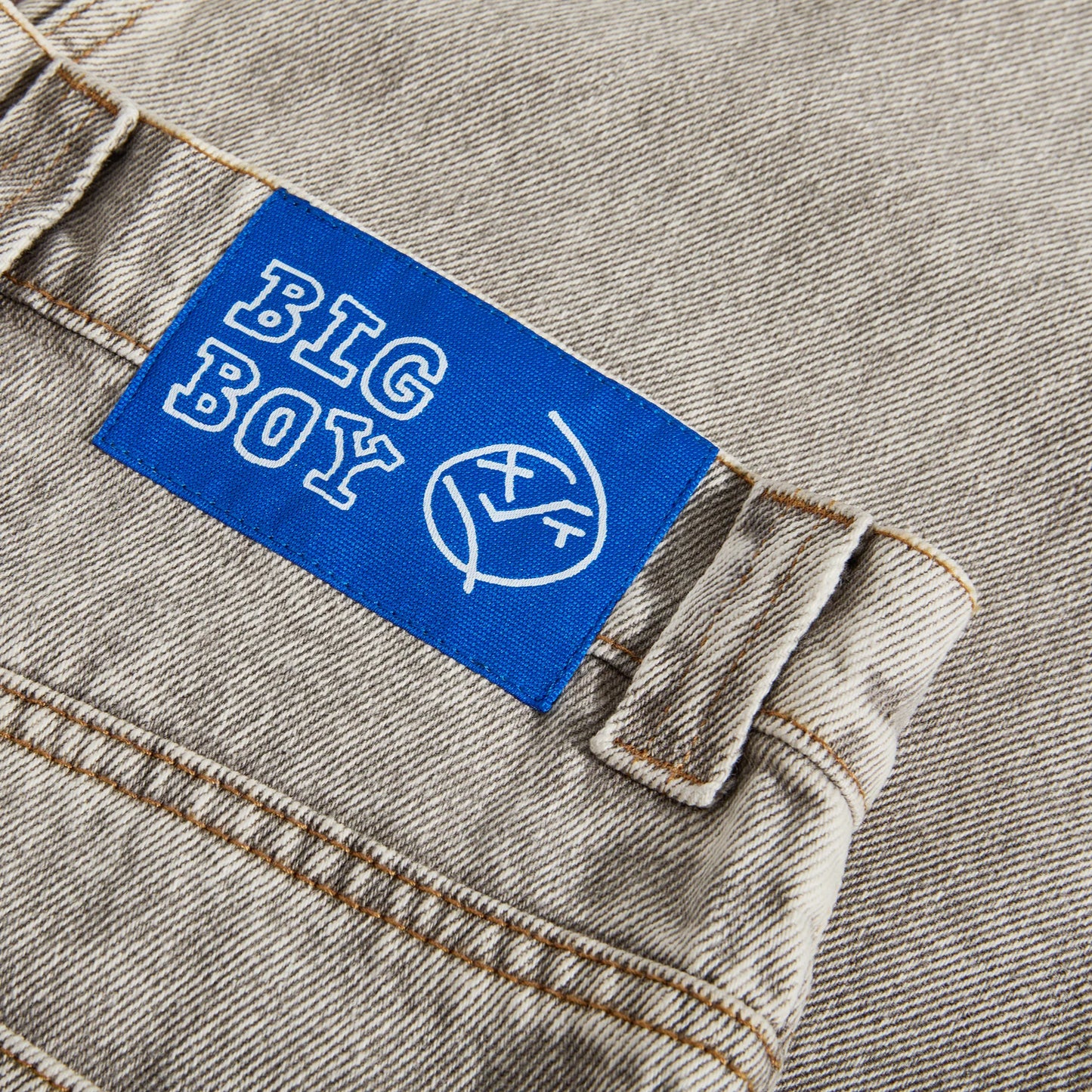 POLAR - BIG BOY JEANS - ACID BEIGE