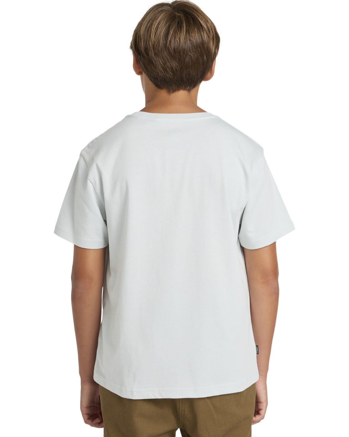 ELEMENT - HAPPY FACE PLANT SS YOUTH TEE - ICE FLOW