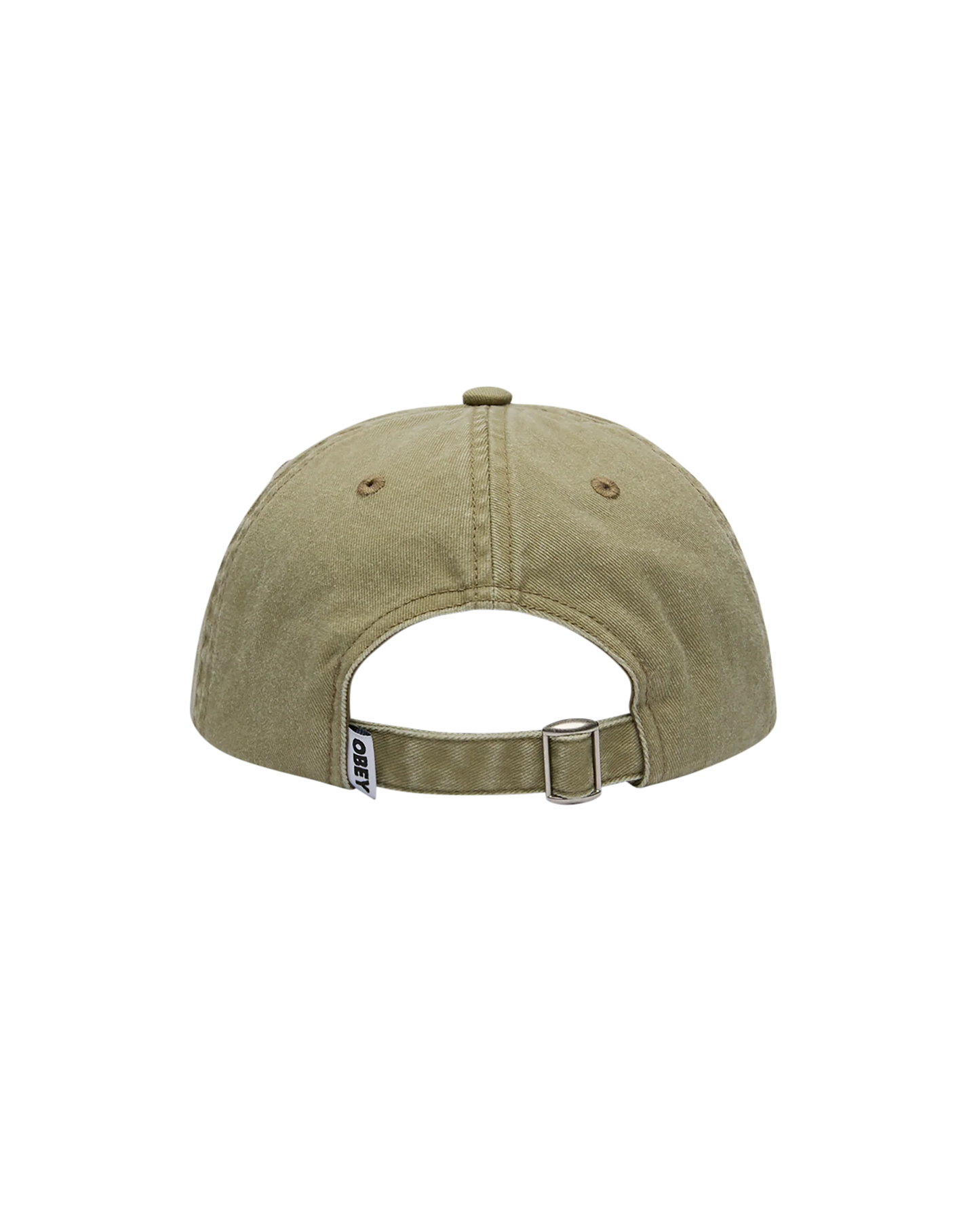 OBEY - 2 TONE BOLD 6 PANEL STRAPBACK - PIGMENT KHAKI MULTI